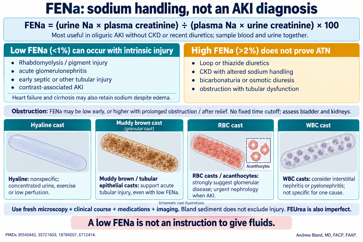 FENa and microscopy: interpret the pattern