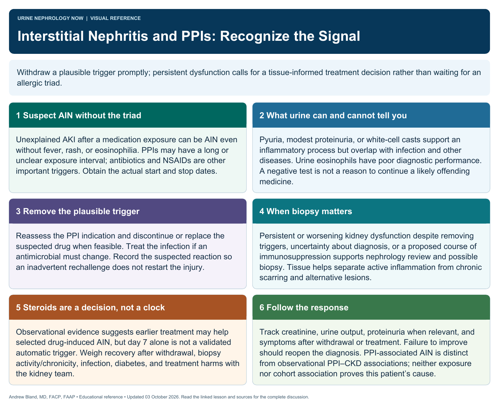 Interstitial Nephritis and PPIs: Recognize the Signal. Full text follows below.