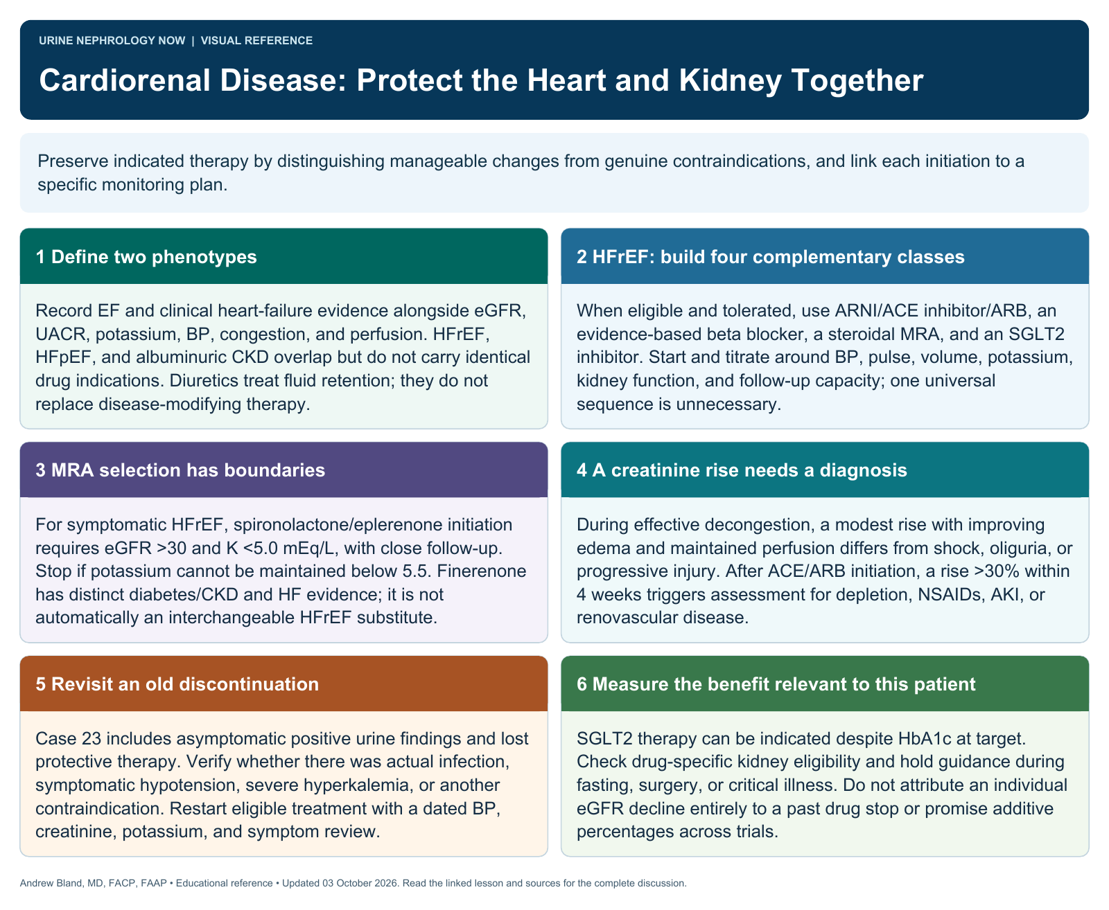Cardiorenal Disease: Protect the Heart and Kidney Together. Full text follows below.