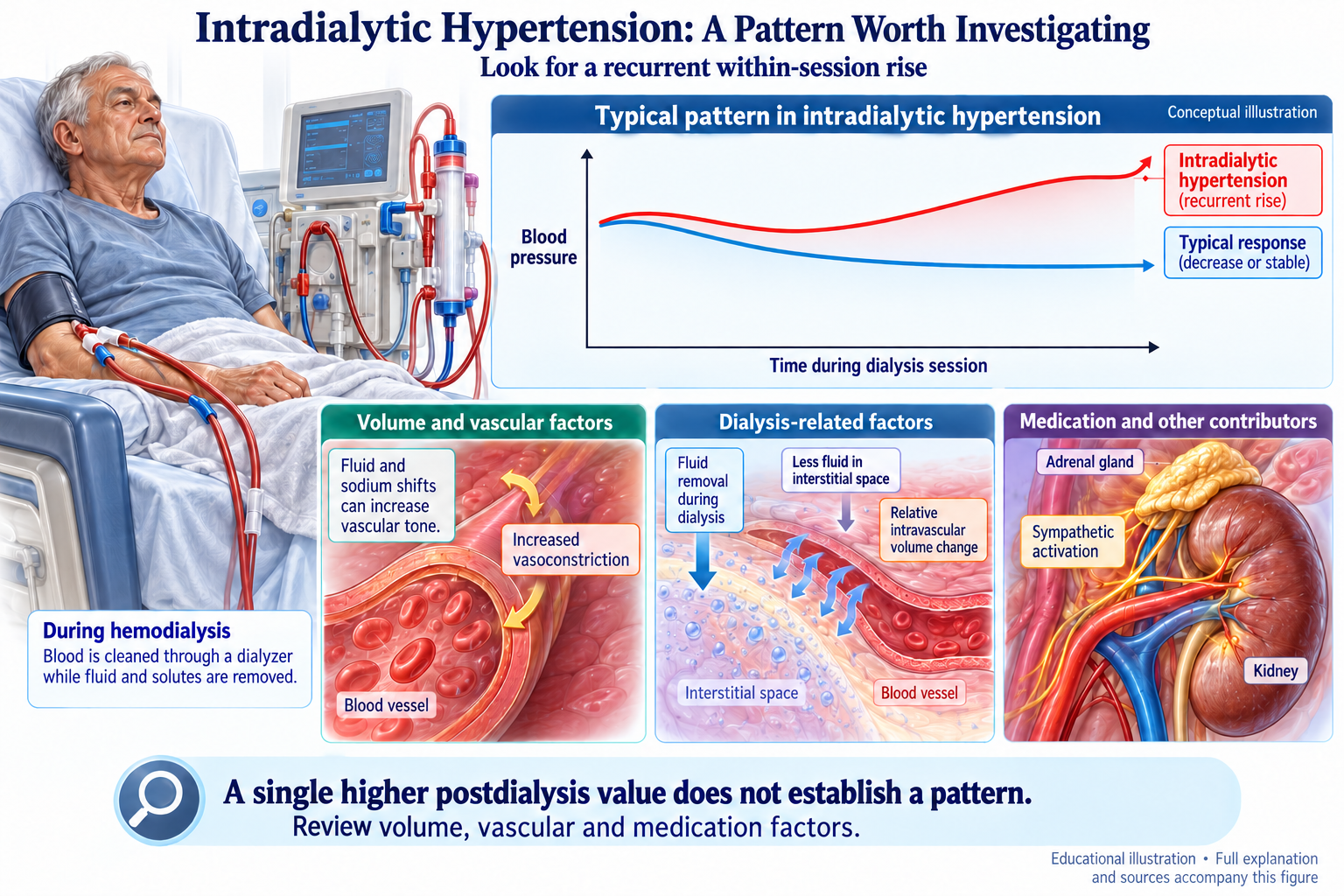 Intradialytic Hypertension: A Pattern Worth Investigating visual summary