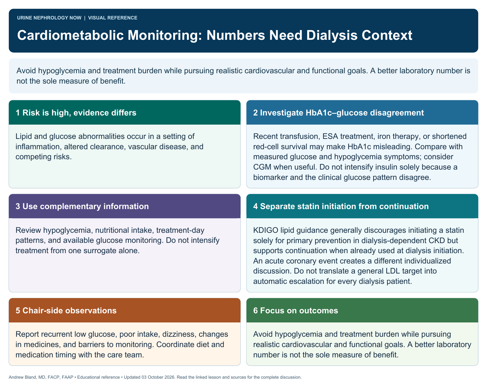 Cardiometabolic Monitoring: Numbers Need Dialysis Context. Full text follows below.