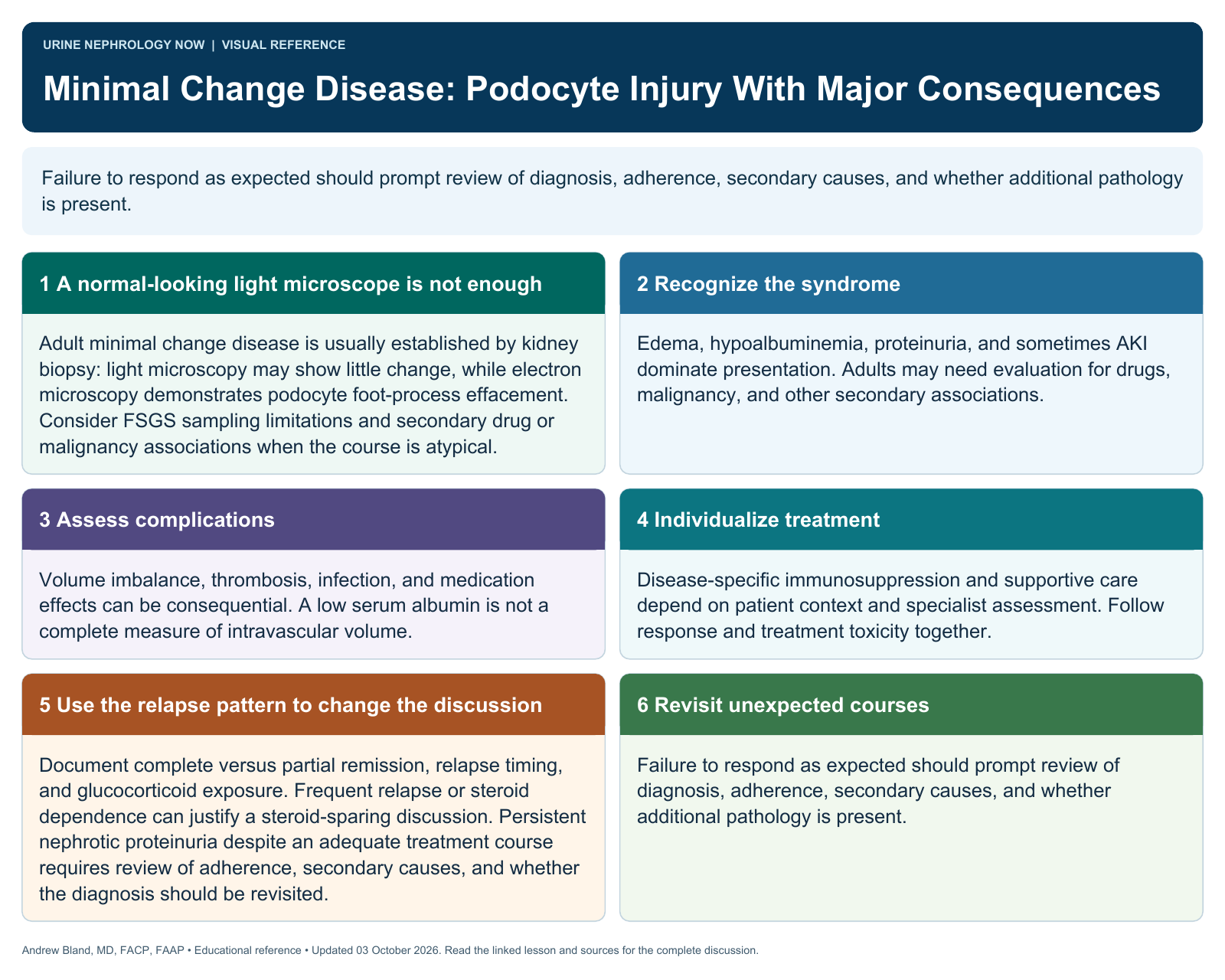 Minimal Change Disease: Podocyte Injury With Major Consequences. Full text follows below.