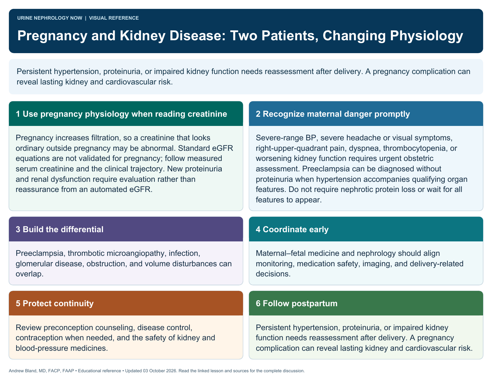 Pregnancy and Kidney Disease: Two Patients, Changing Physiology. Full text follows below.