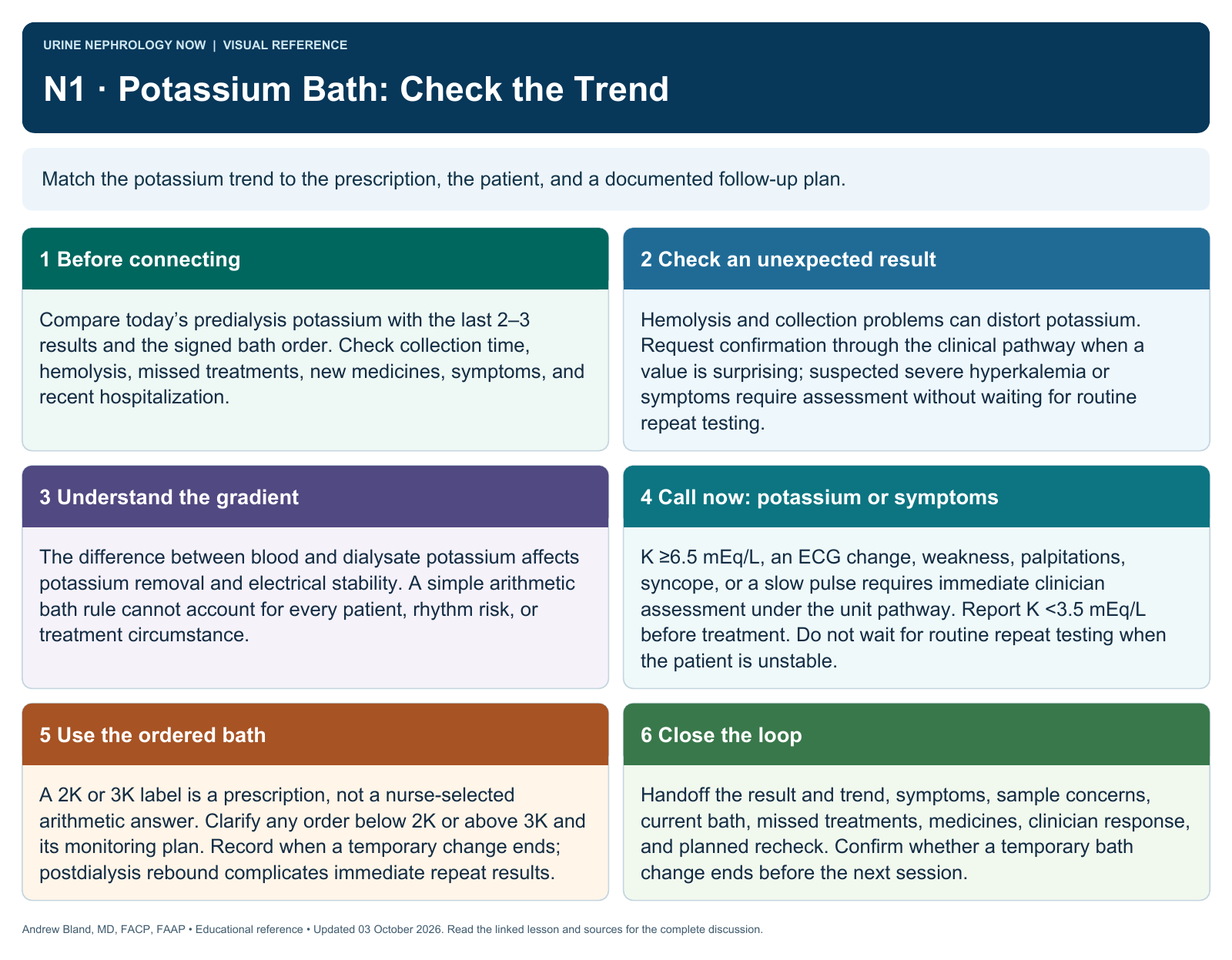 N1 · Potassium Bath: Check the Trend. Full text follows below.