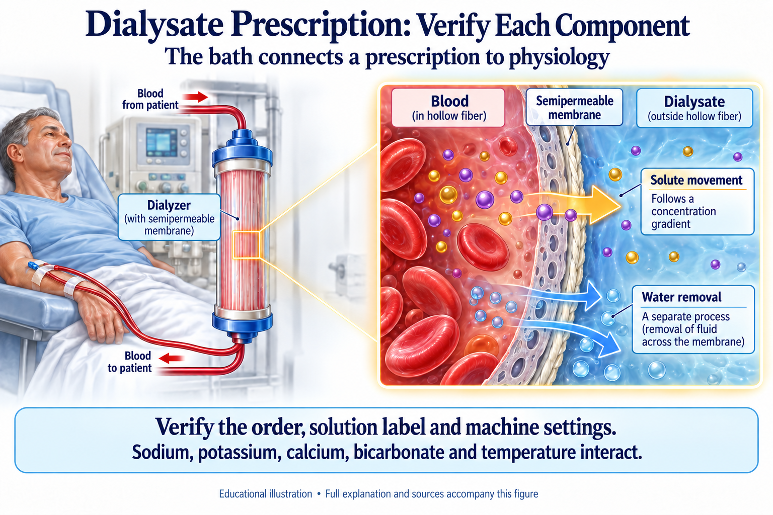 N2 · Dialysate Prescription Check visual summary