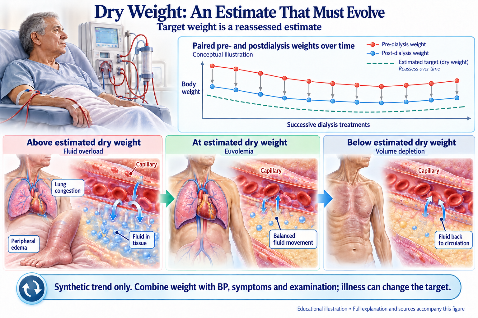 N3 · Assessing Target Weight visual summary