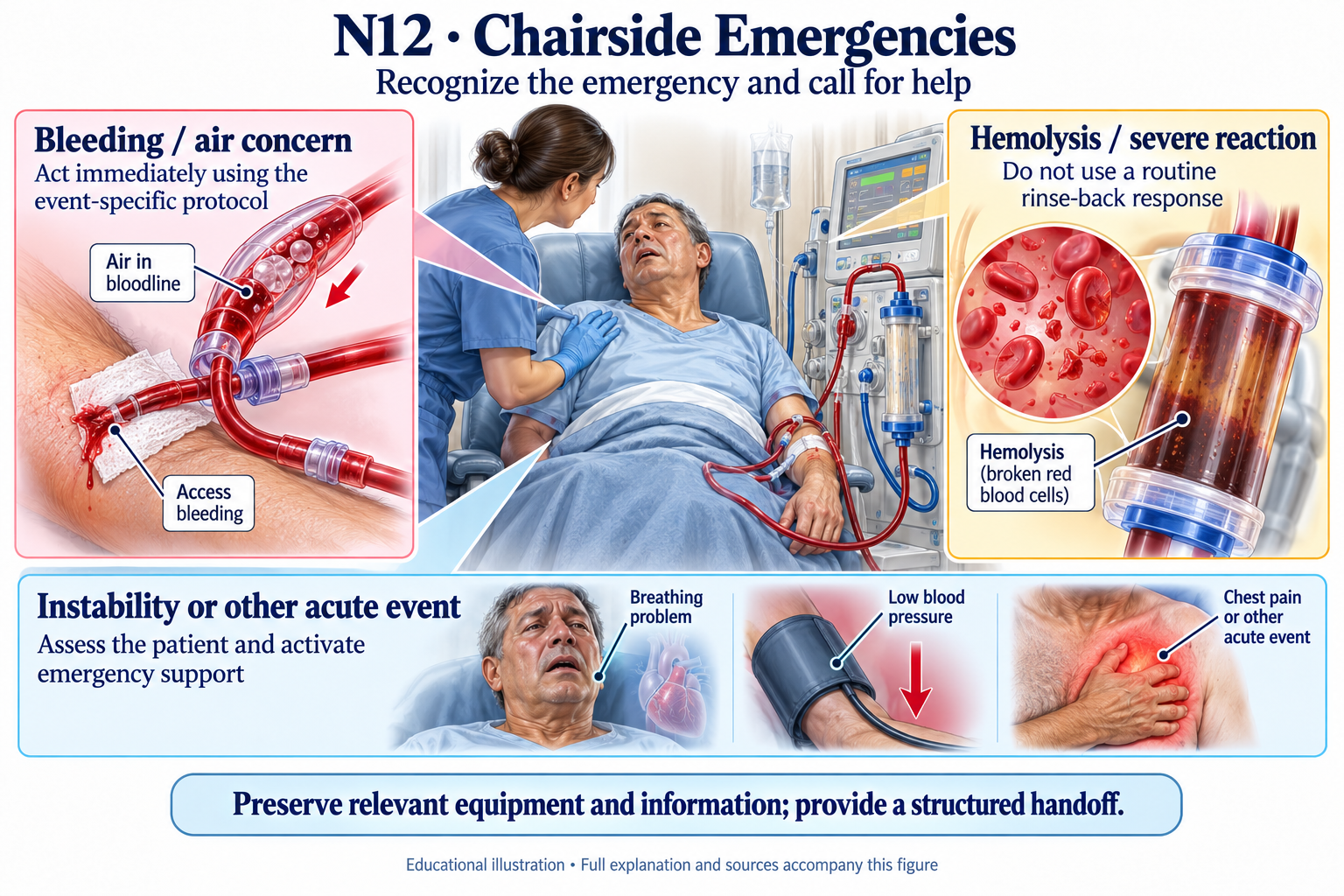N12 · Chairside Emergencies visual summary