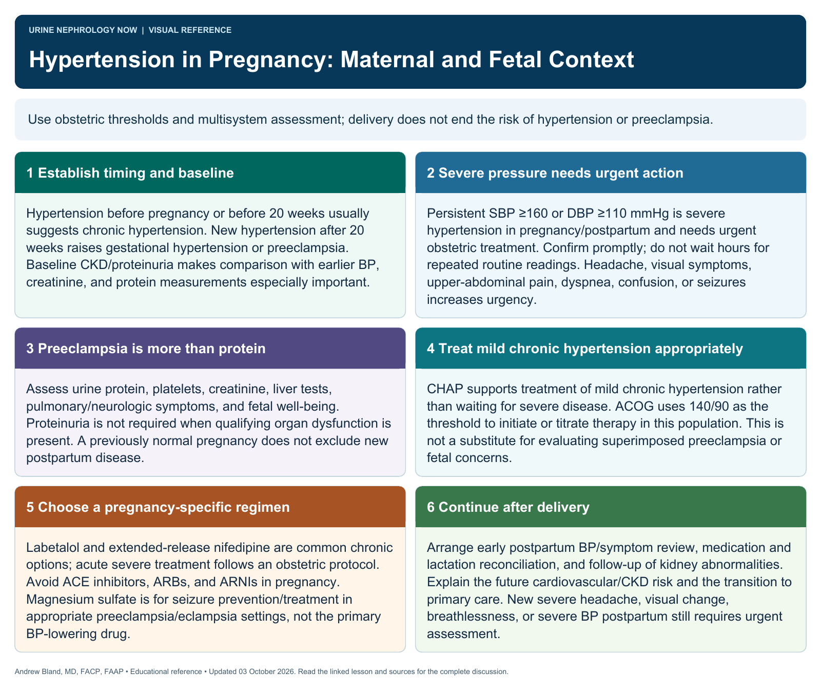 Hypertension in Pregnancy: Maternal and Fetal Context. Full text follows below.