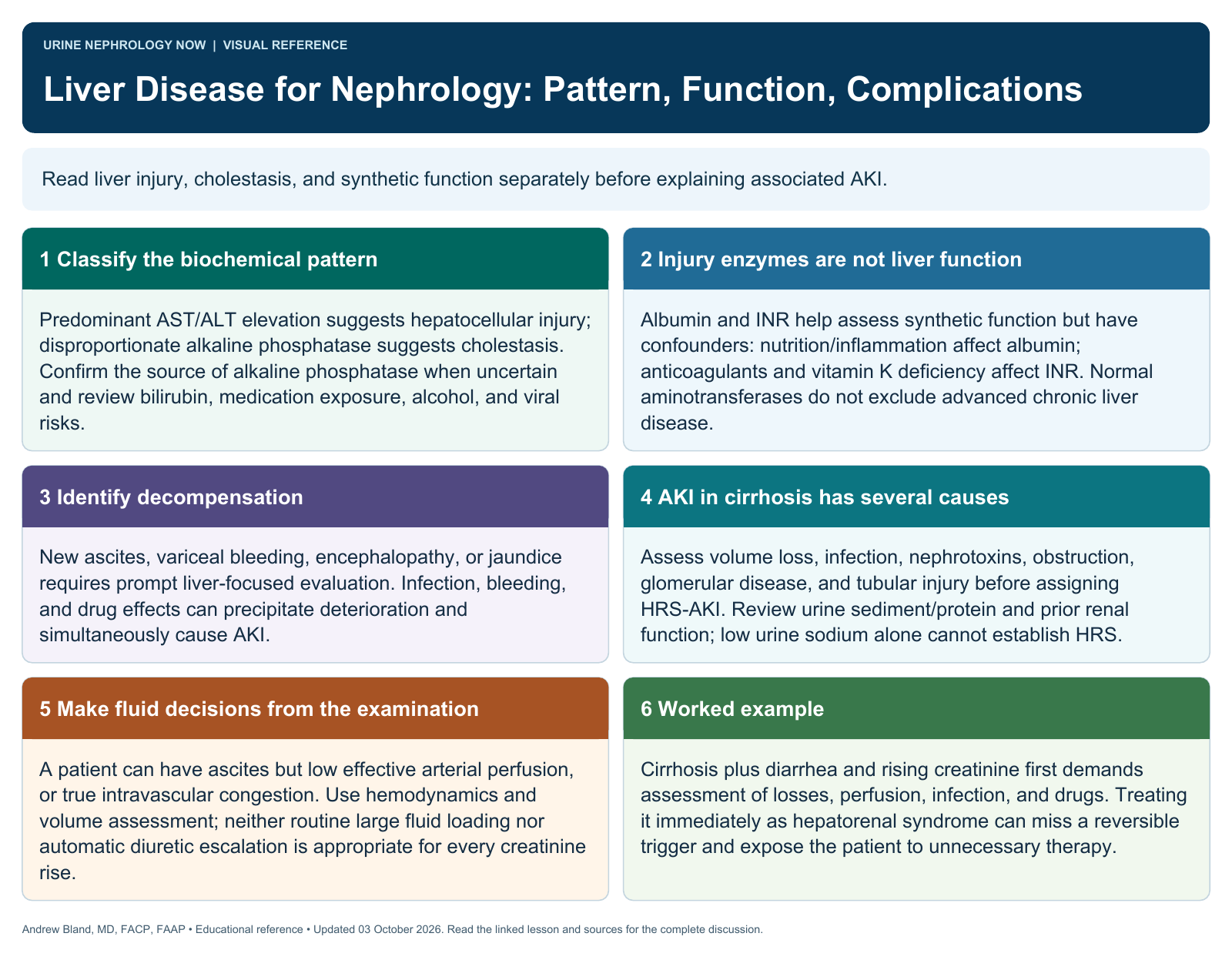 Liver Disease for Nephrology: Pattern, Function, Complications. Full text follows below.