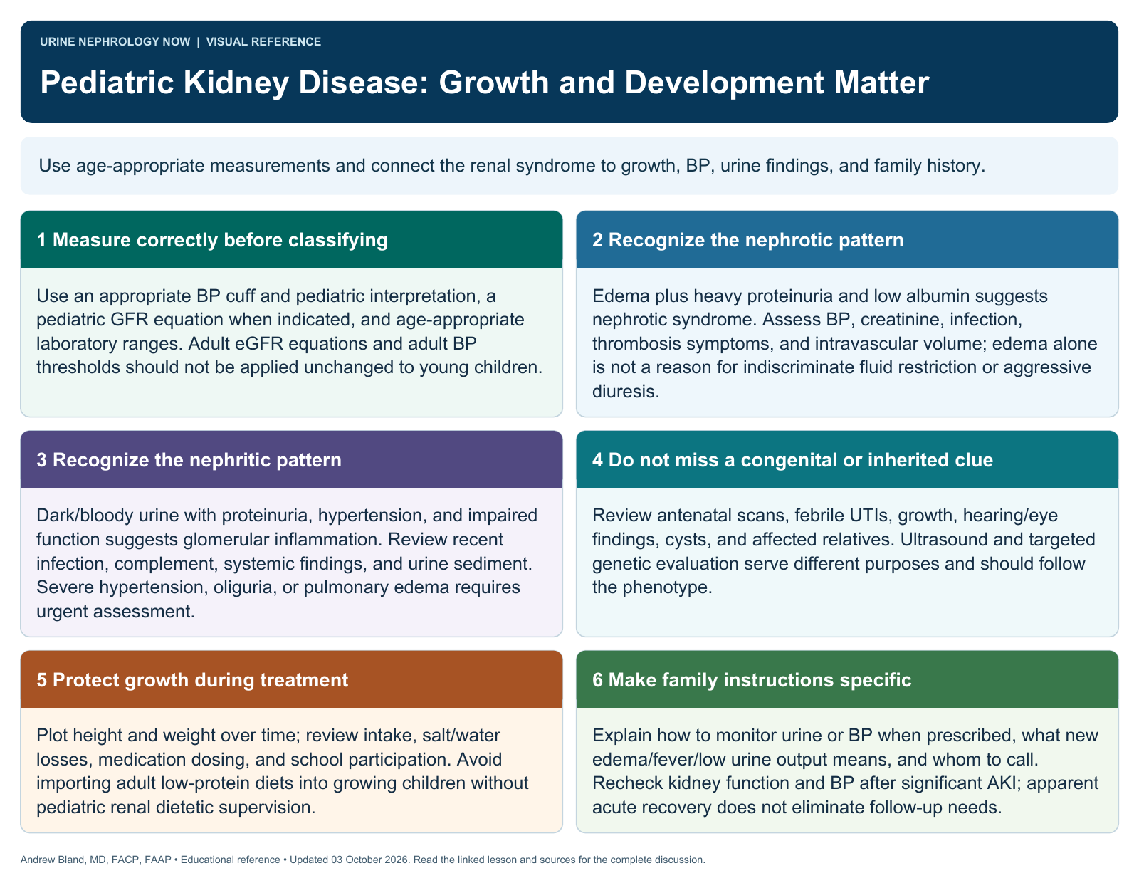 Pediatric Kidney Disease: Growth and Development Matter. Full text follows below.