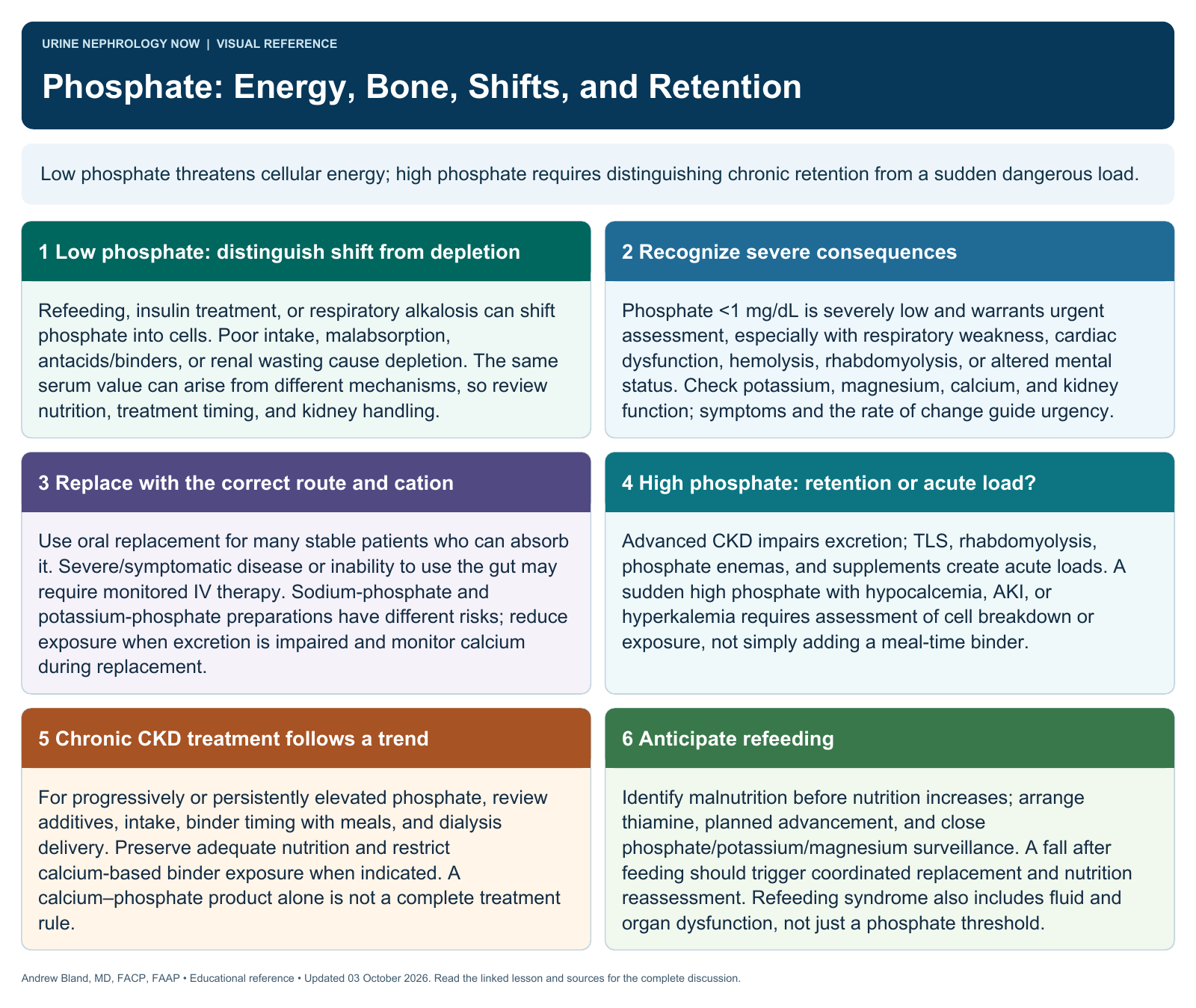 Phosphate: Energy, Bone, Shifts, and Retention. Full text follows below.