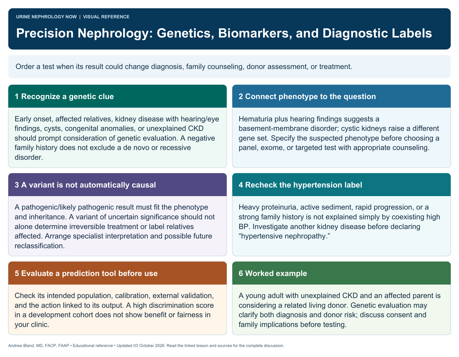 Precision Nephrology: Genetics, Biomarkers, and Diagnostic Labels. Full text follows below.